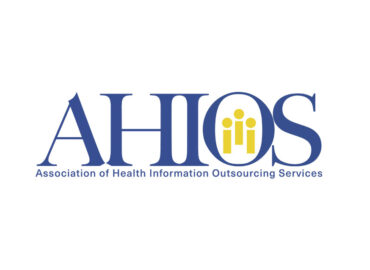 The Association of Health Information Outsourcing Services (AHIOS) logo