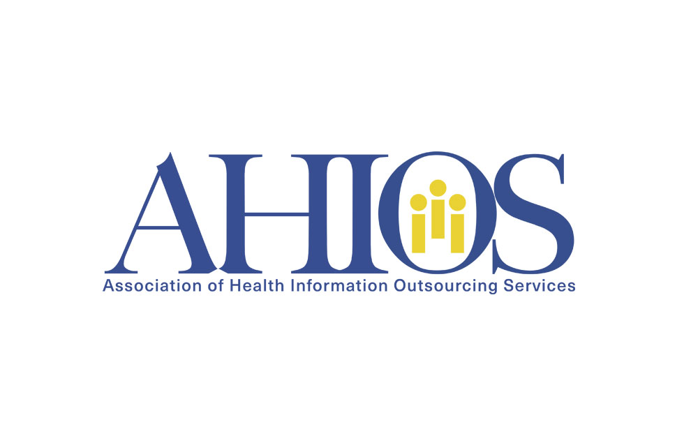 The Association of Health Information Outsourcing Services (AHIOS) logo