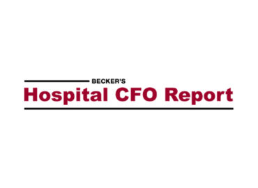 Becker's Hospital CFO Report Logo