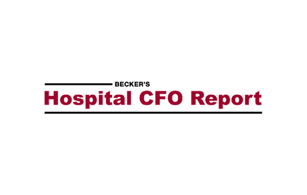 Becker's Hospital CFO Report Logo