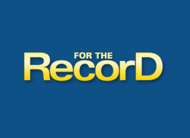 For the Record Logo