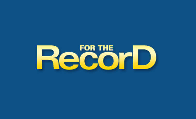 For the Record Logo